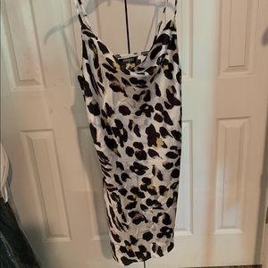 Leopard Slip Dress